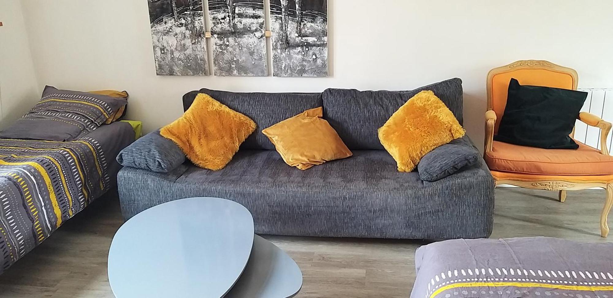 Lumineux Duplex A Wazemmes Apartment Lille Bagian luar foto