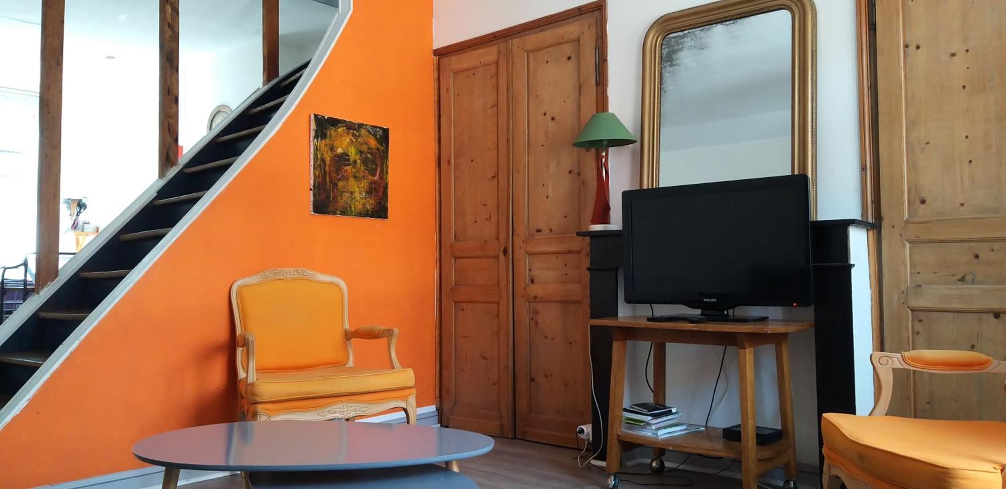 Lumineux Duplex A Wazemmes Apartment Lille Bagian luar foto